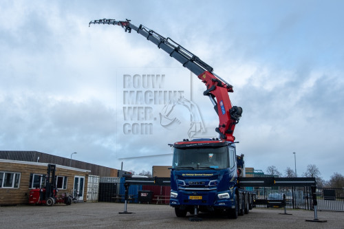 DAF XD450 8x2WS - 18